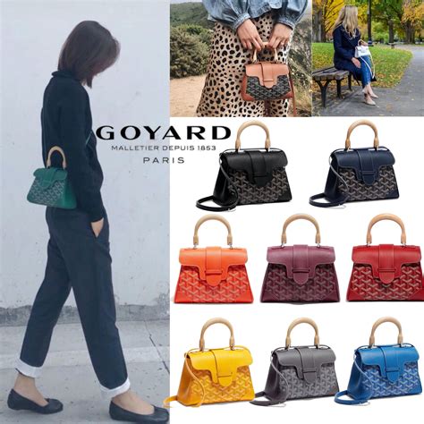 goyard saigon mini colors